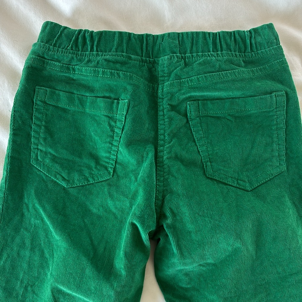 Boden Corduroy Pull On Pant Green Size 9Y Kids - Picture 4 of 11